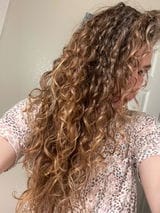 Customer photo review of Huile botanique croissance+