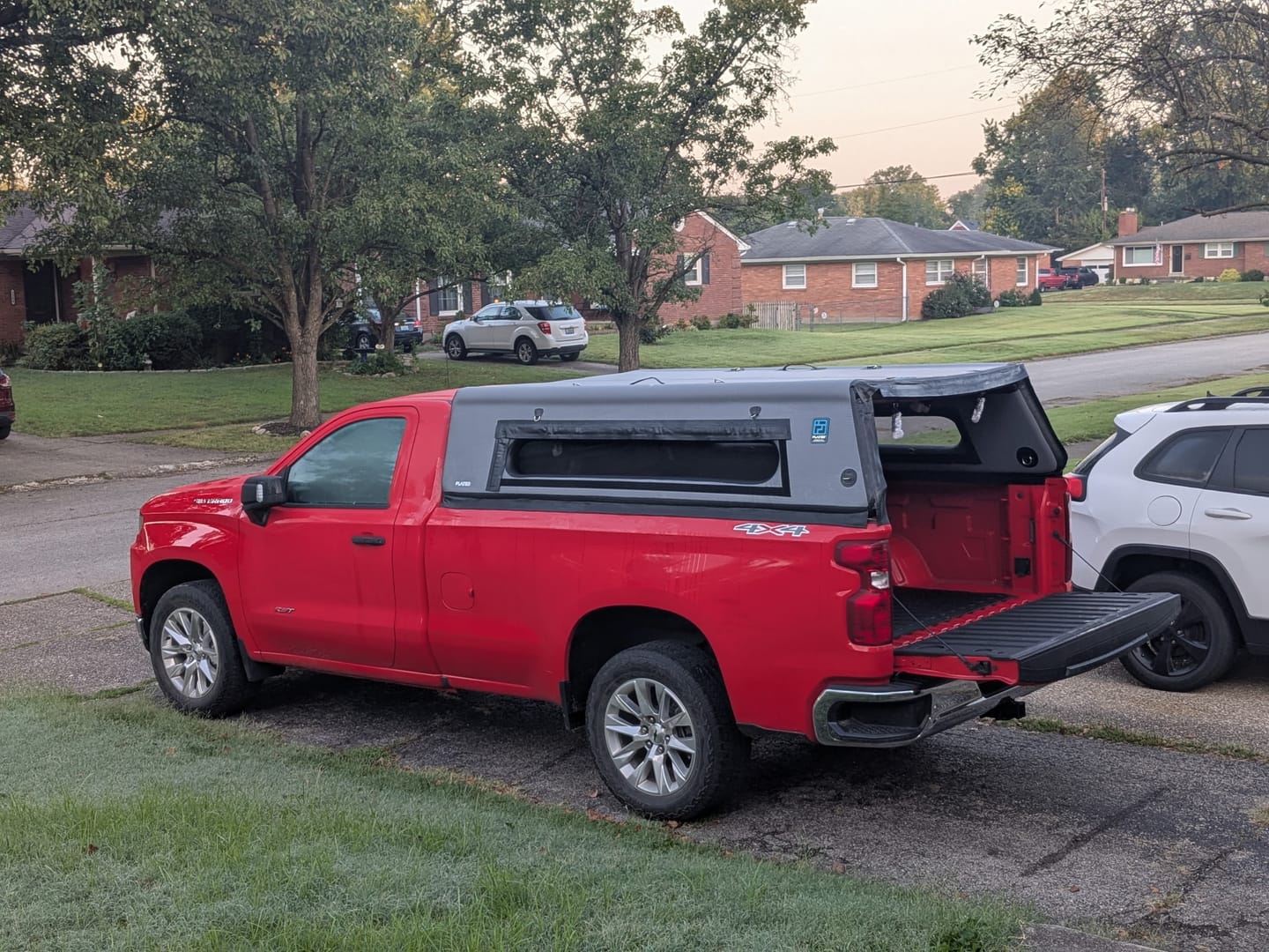 Customer photo review of FULL-LONG CAP80