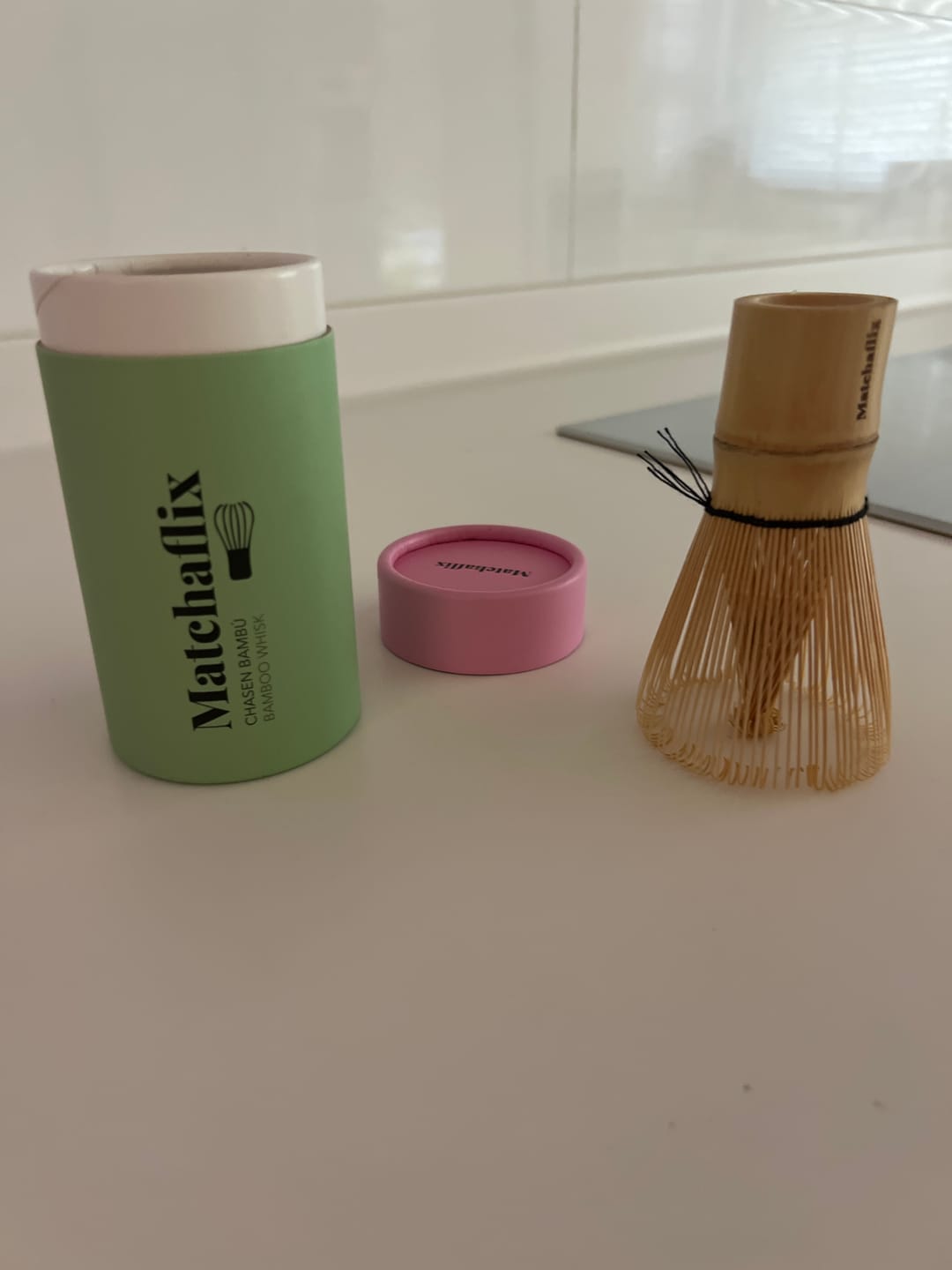 Customer photo review of Chasen Bambú Premium