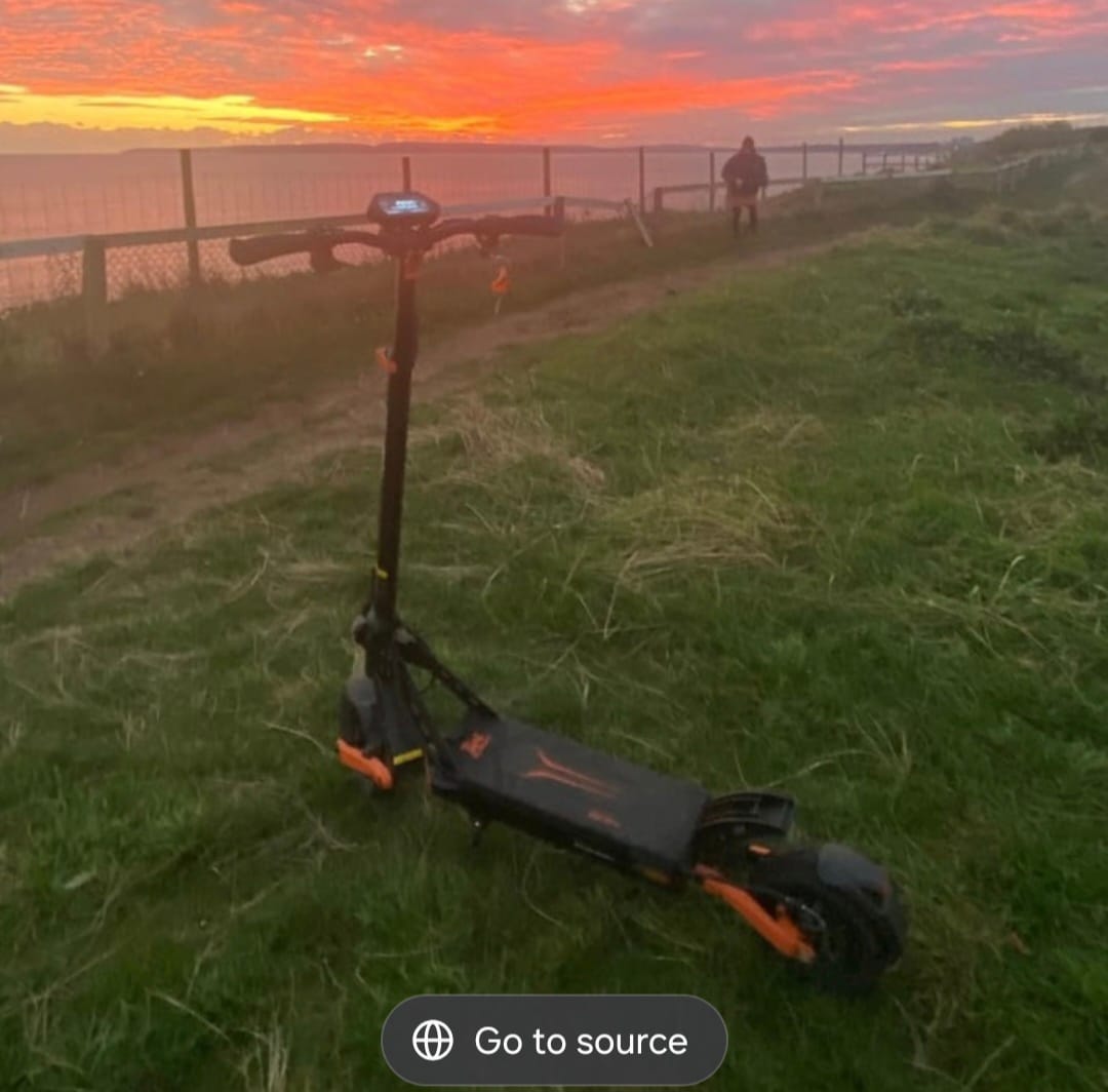 Customer photo review of KuKirin (Kugoo) G2 Pro Electric Scooter