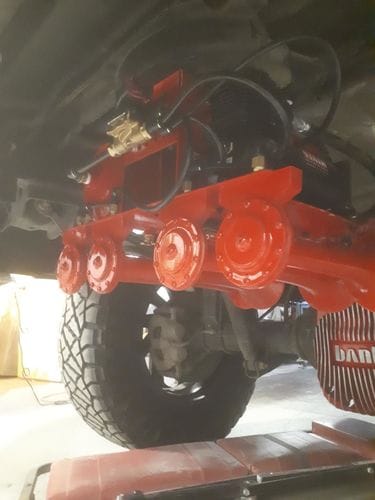 Customer photo review of 2001-2019 Duramax & 2001-2018 Cummins Ram-Air Differential Cover (19269)