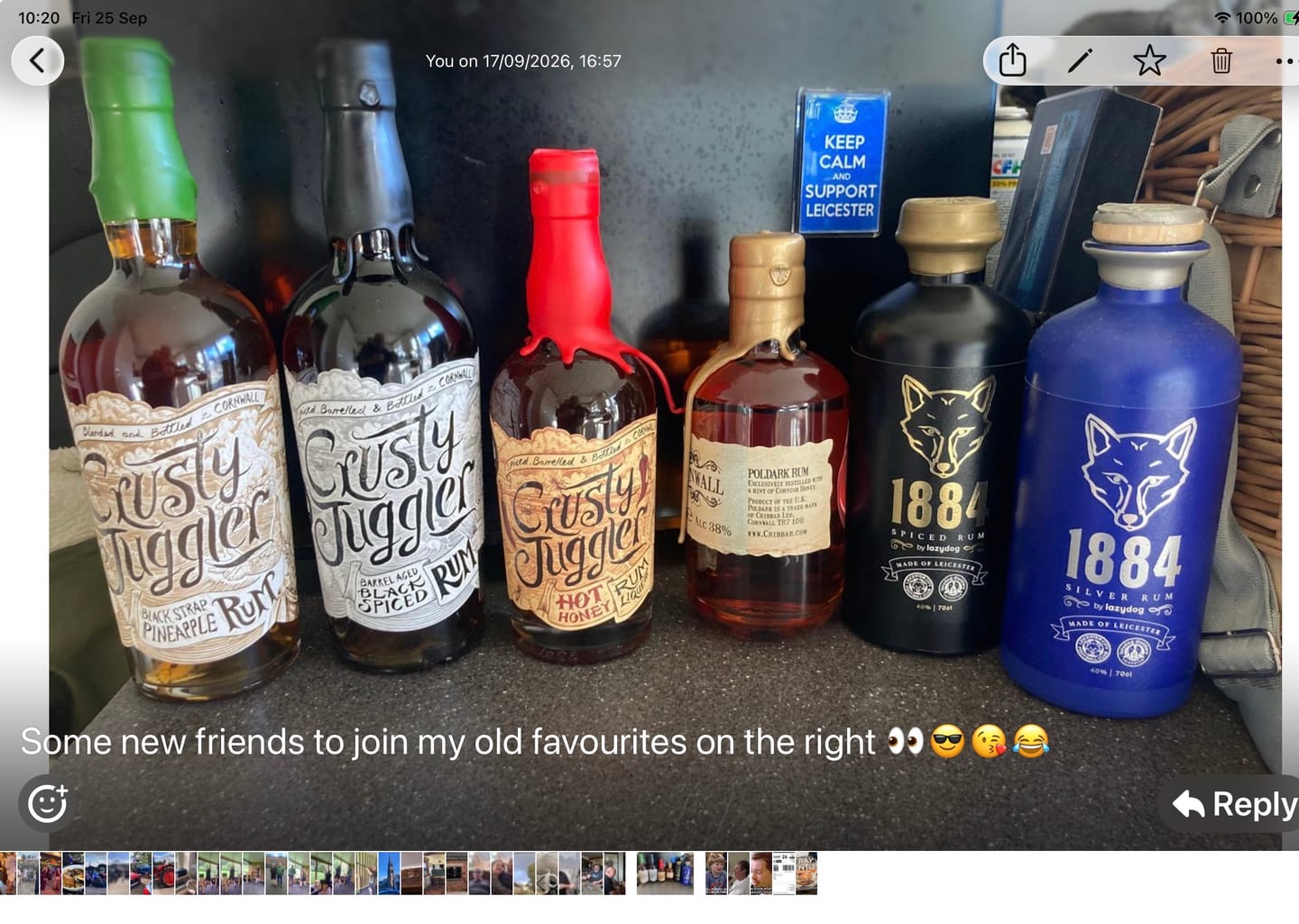 Customer photo review of Sweet & Spiced Rum Bundle