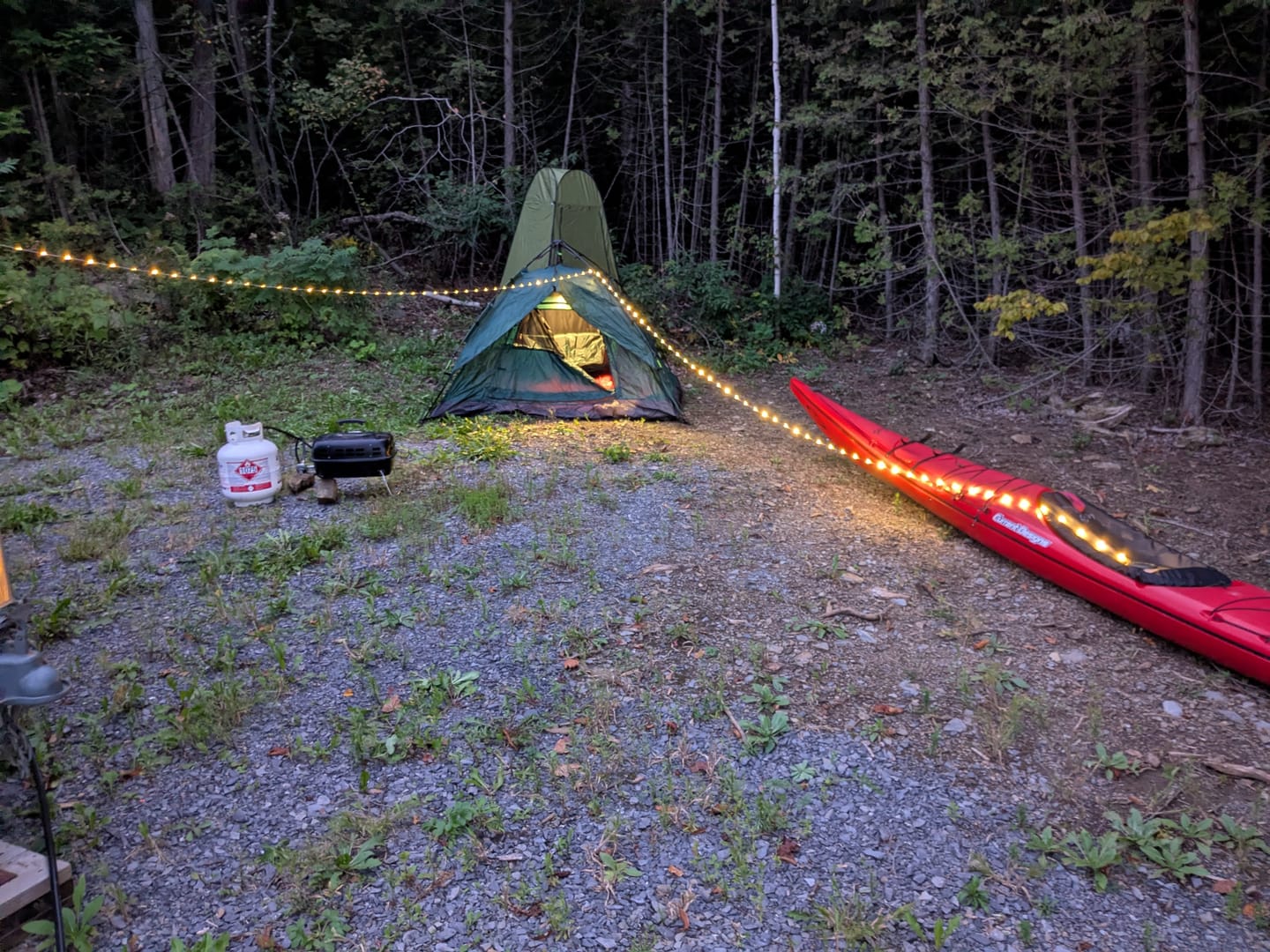 Customer photo review of 3 Secs Tent
