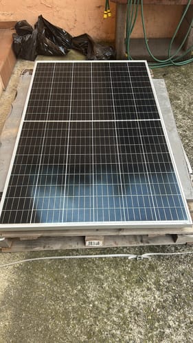 Customer photo review of Pannello fotovoltaico EURENER MEPV 340W - Monocristallino