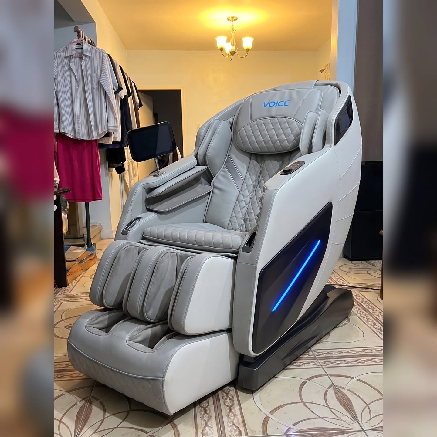 Customer photo review of Sofá Masajeador Para Alivio Total