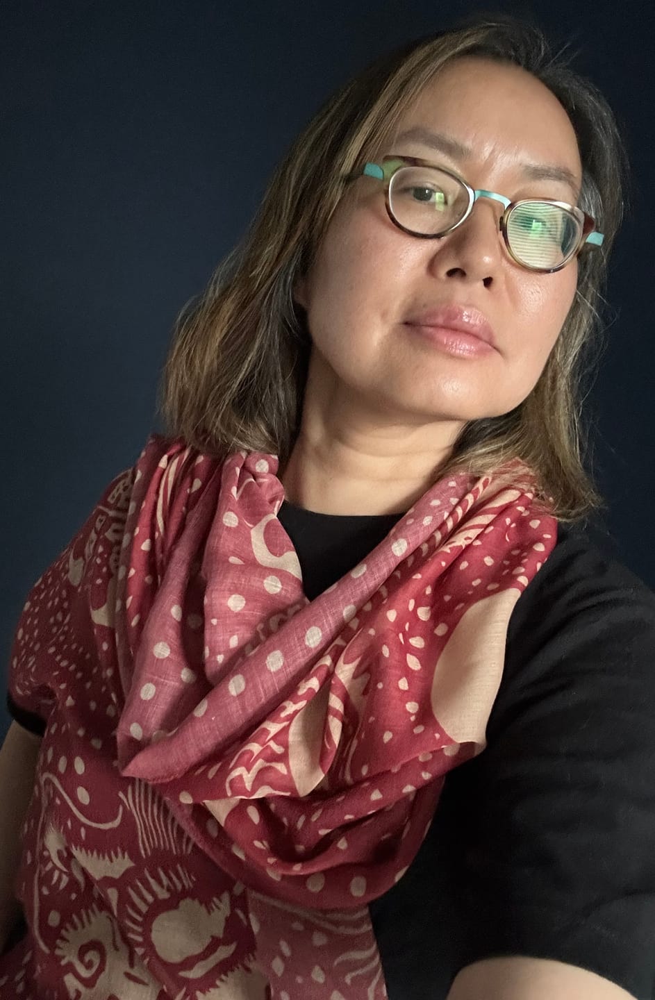 Customer photo review of Dragon All-Season Scarf