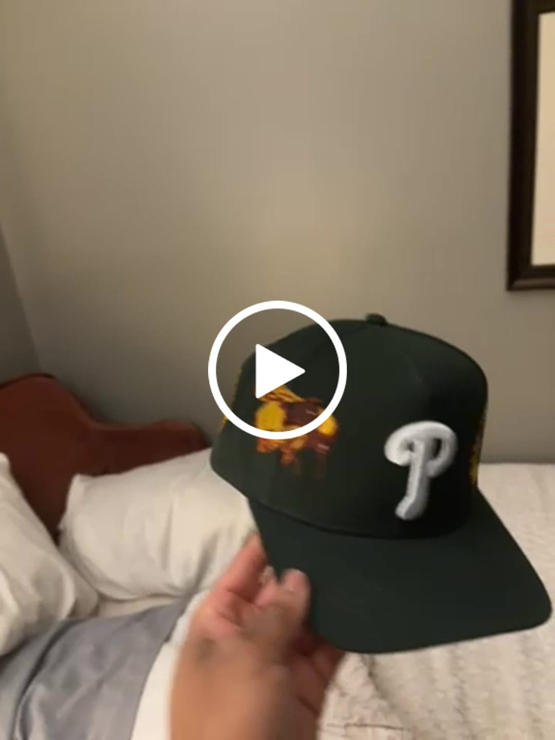 Customer video review of Alphabet NY "Felicity" A-Frame