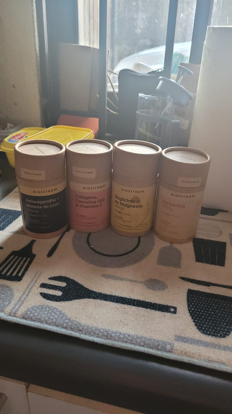 Customer photo review of Bisglicinato de Magnesio 400mg 120 Capsulas Vegano