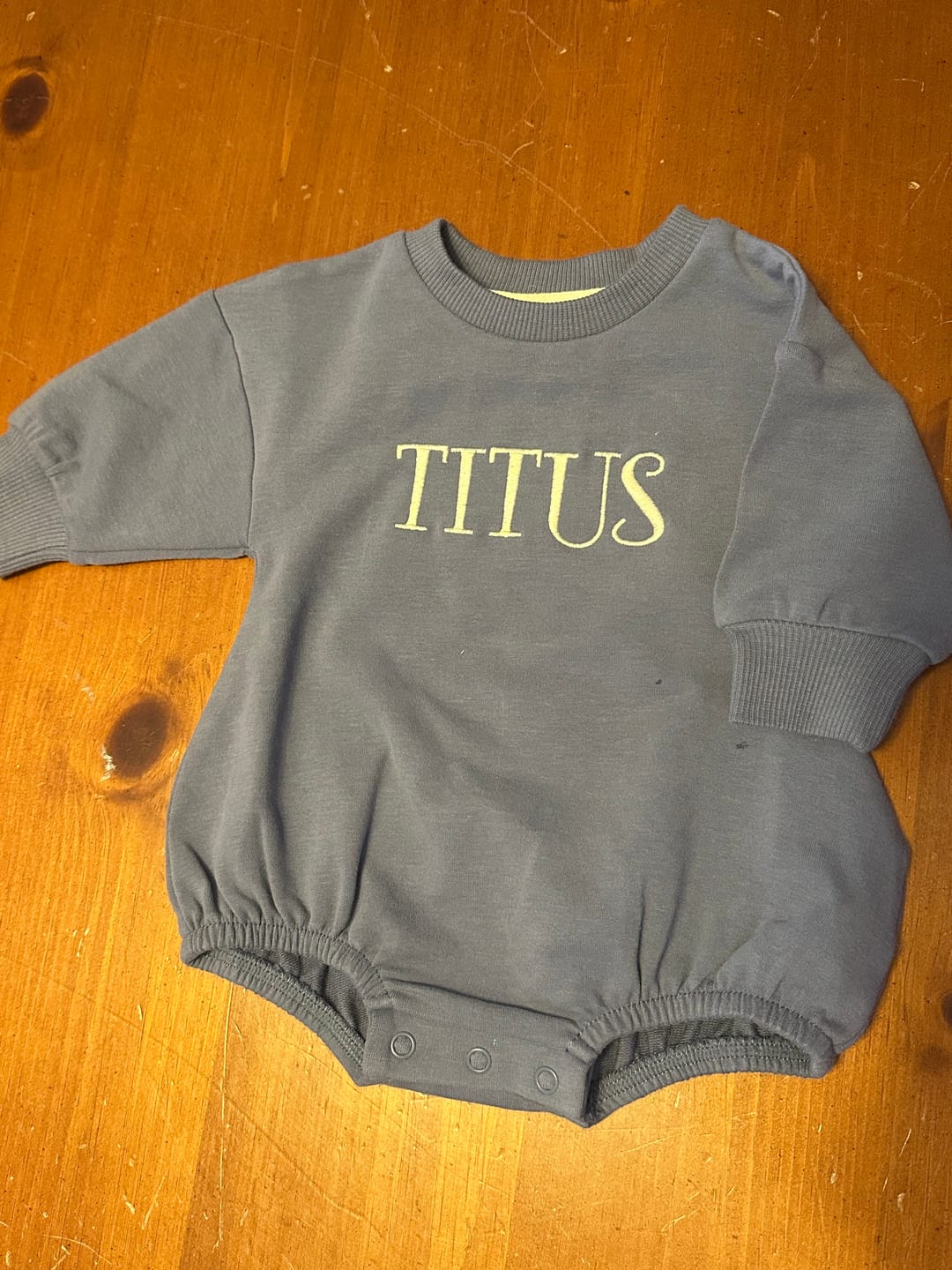 Customer photo review of Toddler Sweatshirts