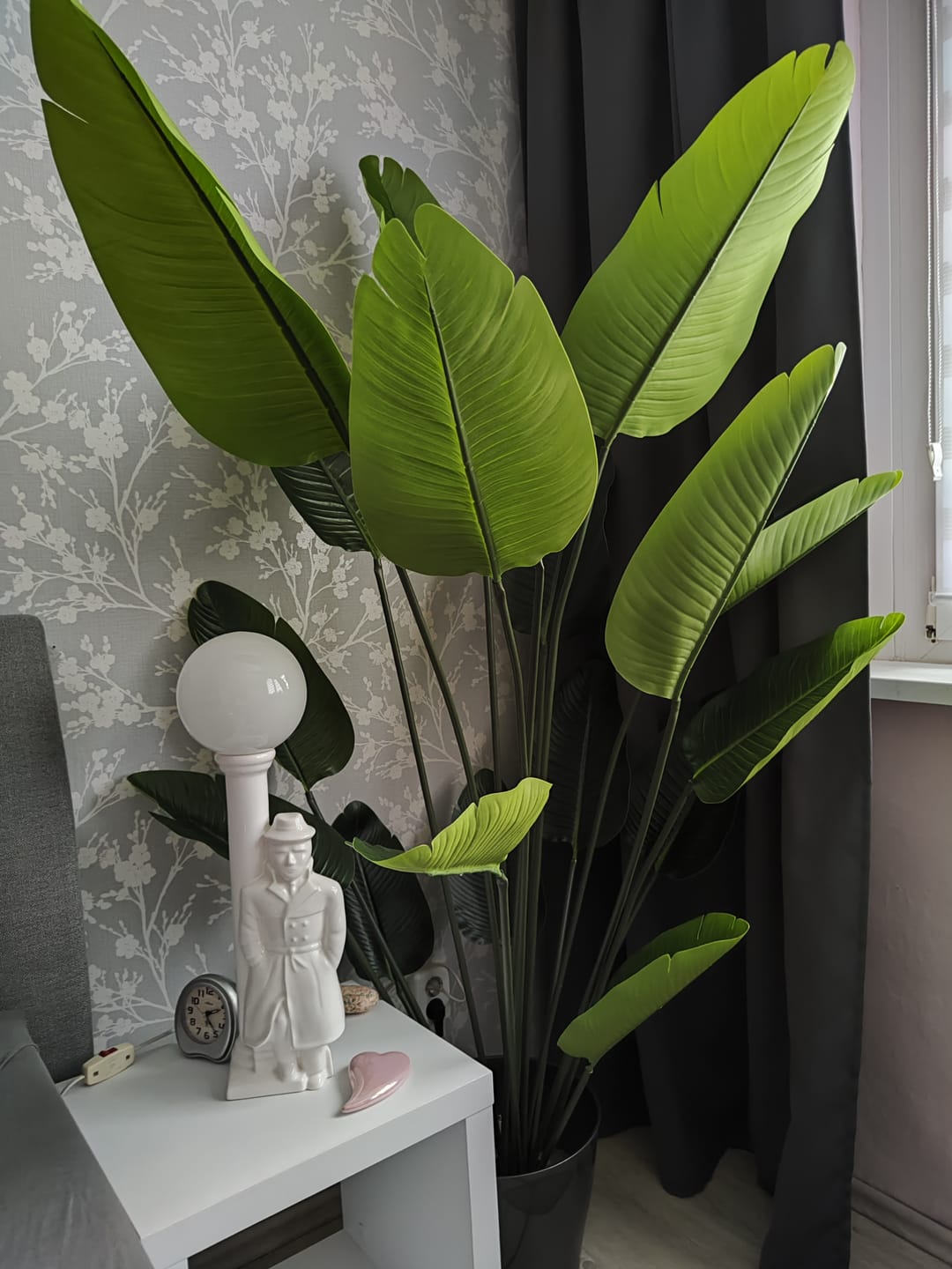 Customer photo review of Bananen Kunstpflanze 180cm