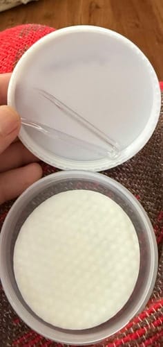 Customer photo review of Pad Travel Case