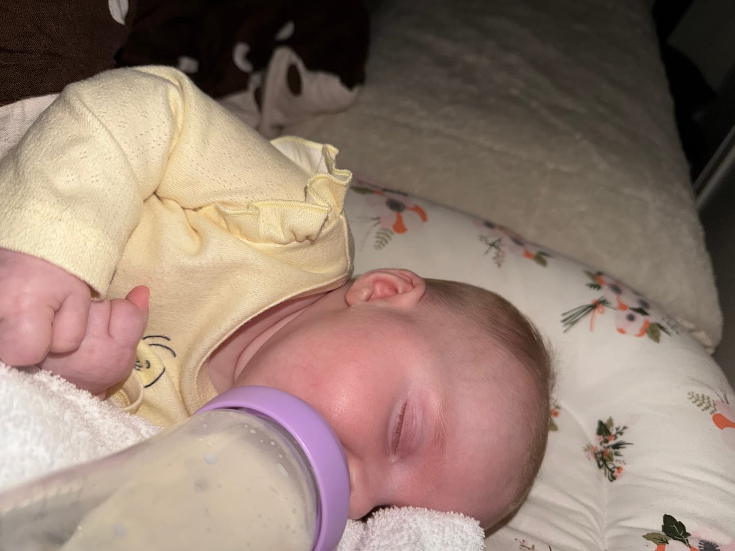 Customer photo review of (Build Your Own) The One Baby Bottle (Twin Pack)