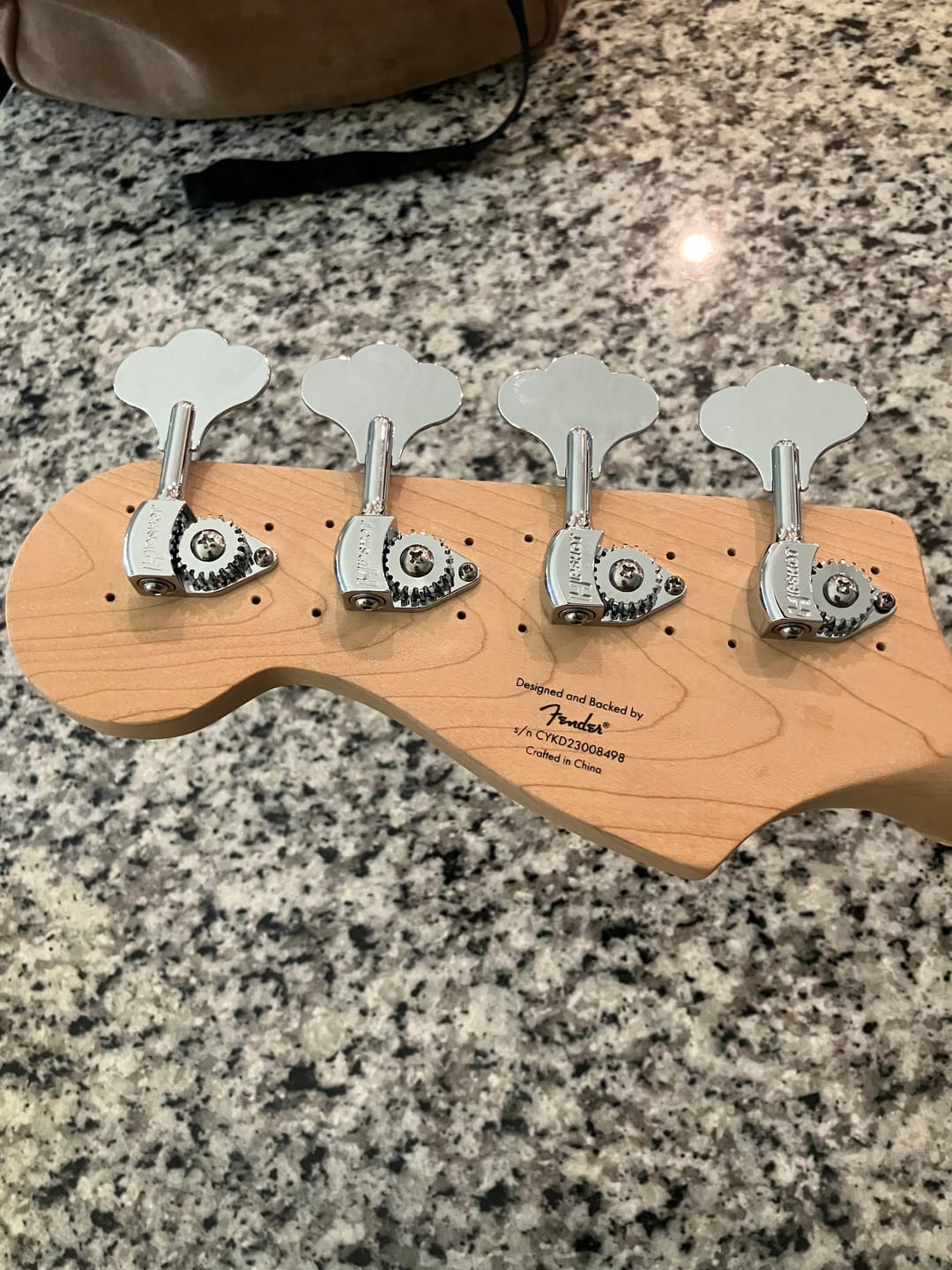 Customer photo review of Adapter Nuts and Bushings (sold individually)
