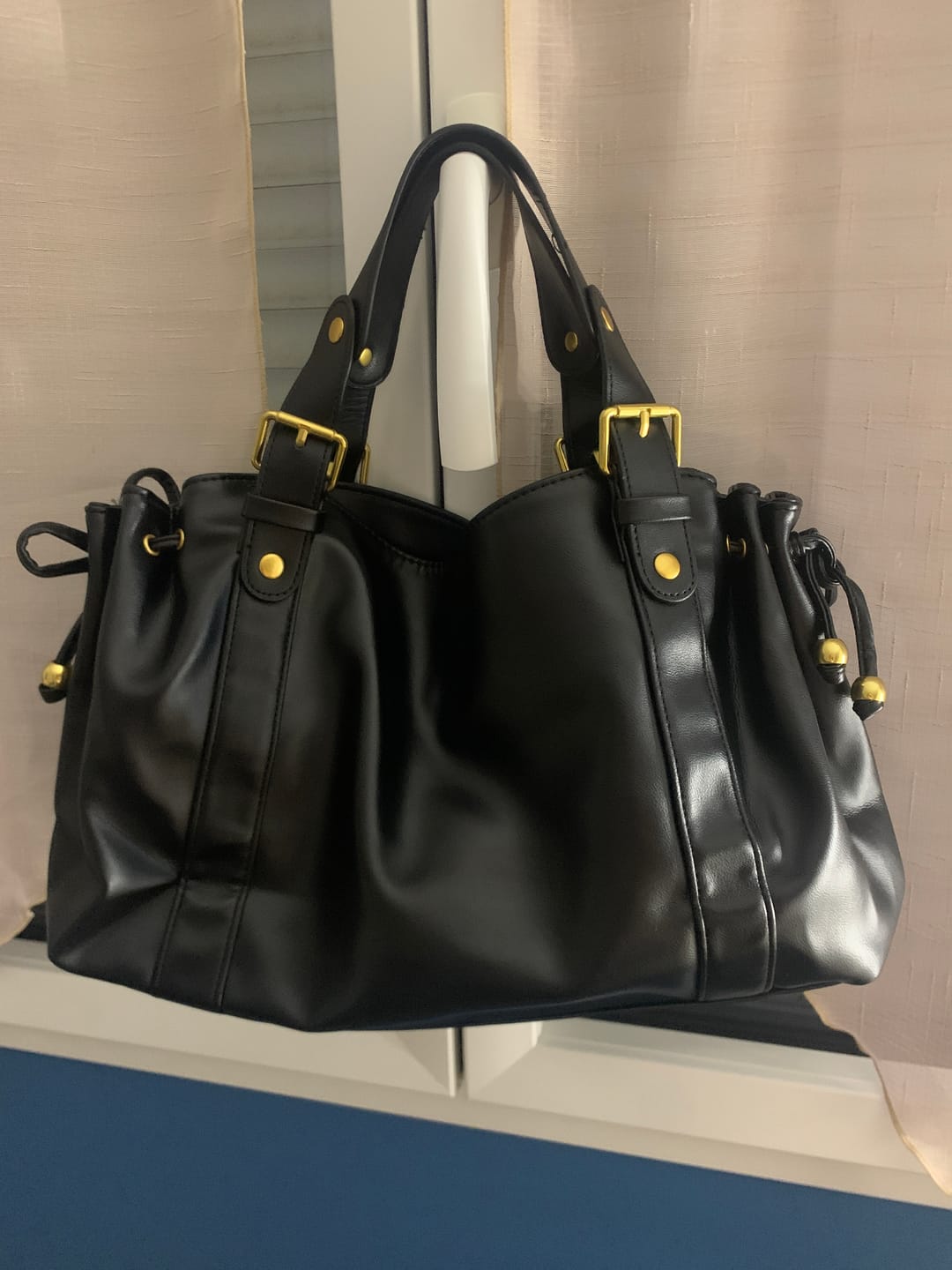 Customer photo review of NWAE - Sac à Main en Cuir Large