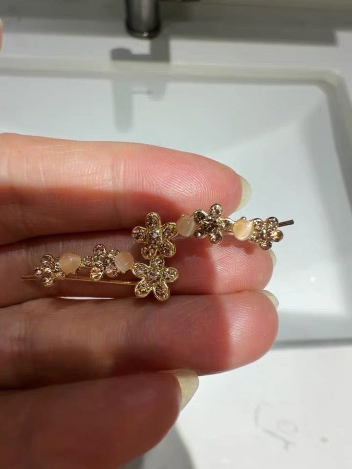 Customer photo review of Kristine Earrings