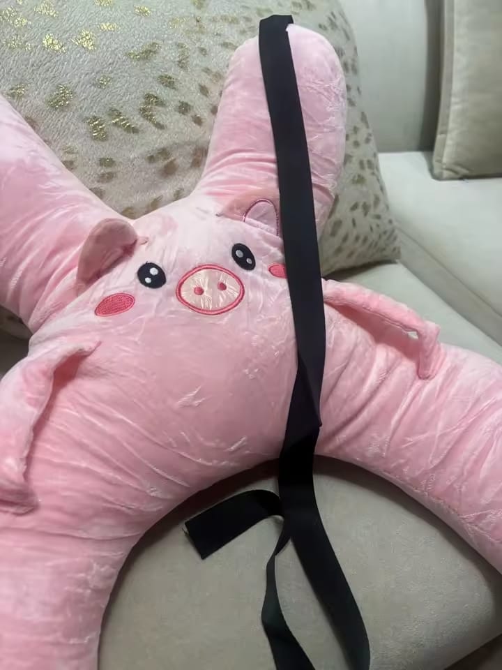 Customer photo review of Cojín de Viaje para Niños