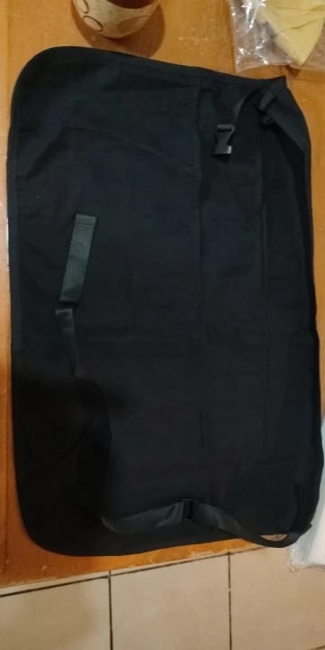 Customer photo review of Tablier de Coiffeur Court avec Poches
