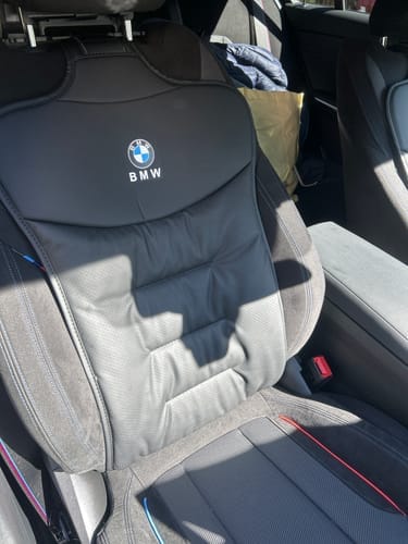 Customer photo review of Devano - Personalisierbares Lendenstützkissen gegen Schmerzen