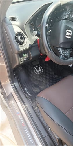 Customer photo review of Personalisierte Auto-Fußmatten