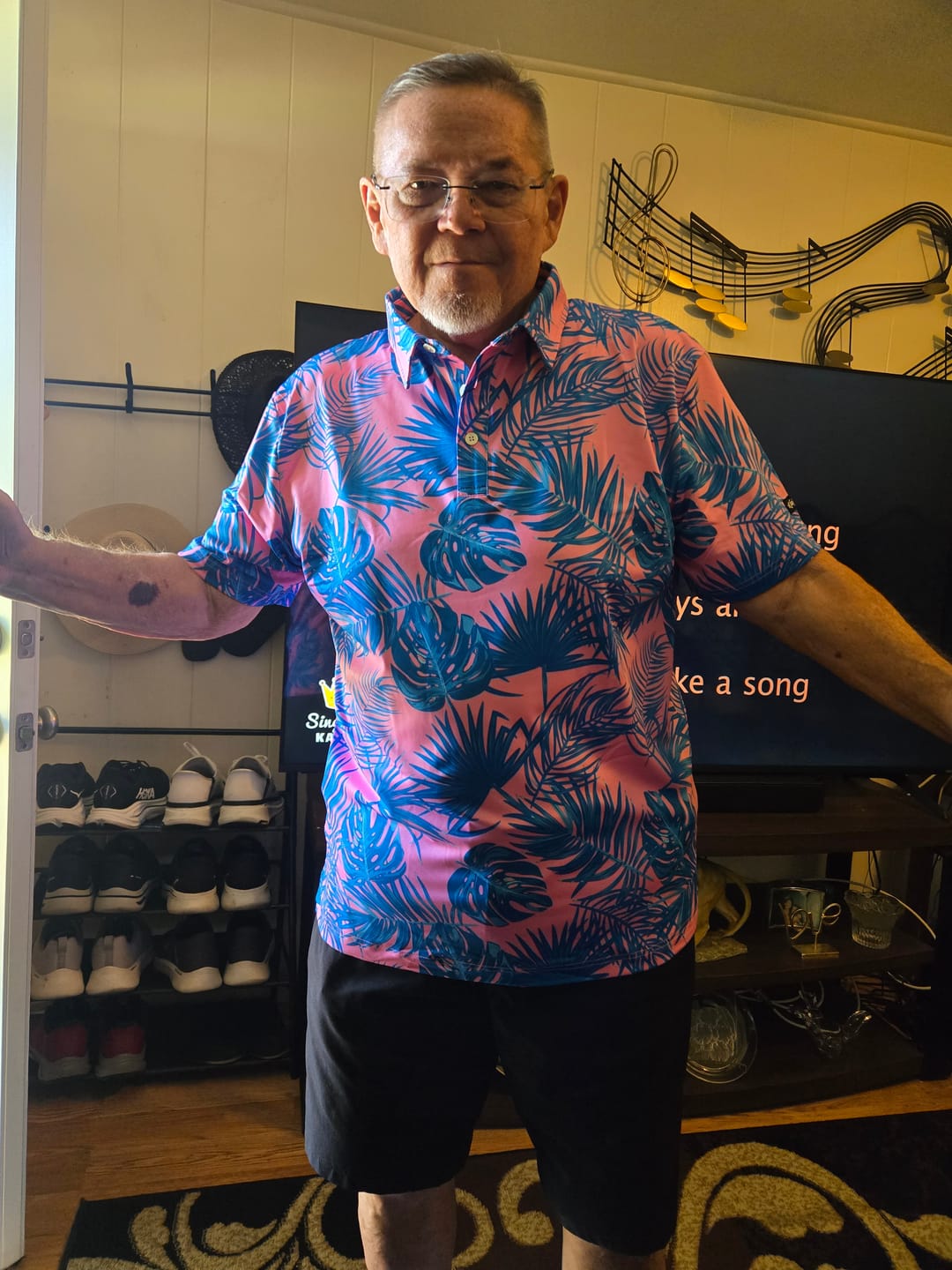 Customer photo review of Pink Palms 2.0