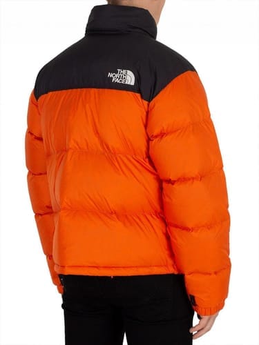 Customer photo review of The North Face Peak Purple Puffer Jacket