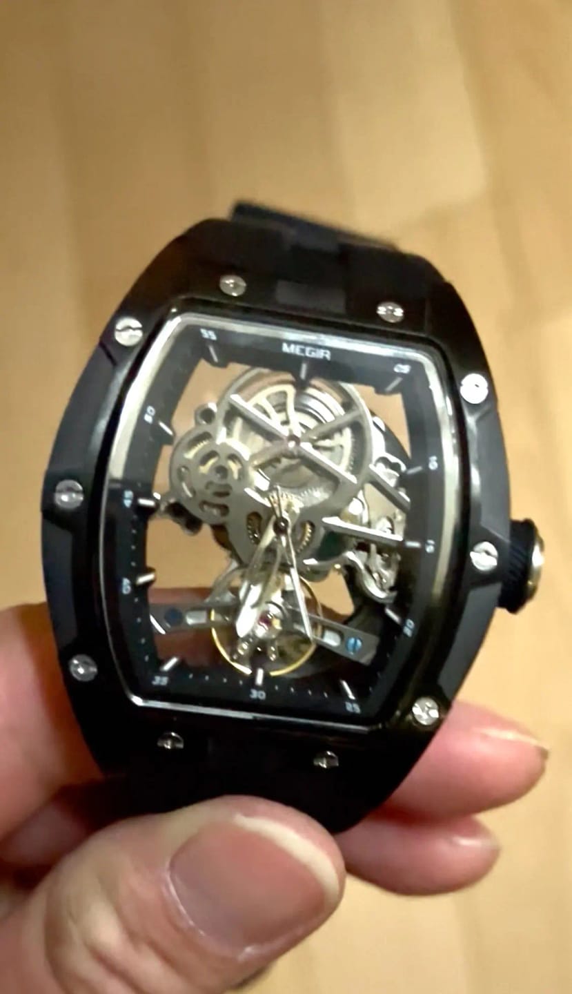 Customer photo review of Veyron Skeleton Automatic™