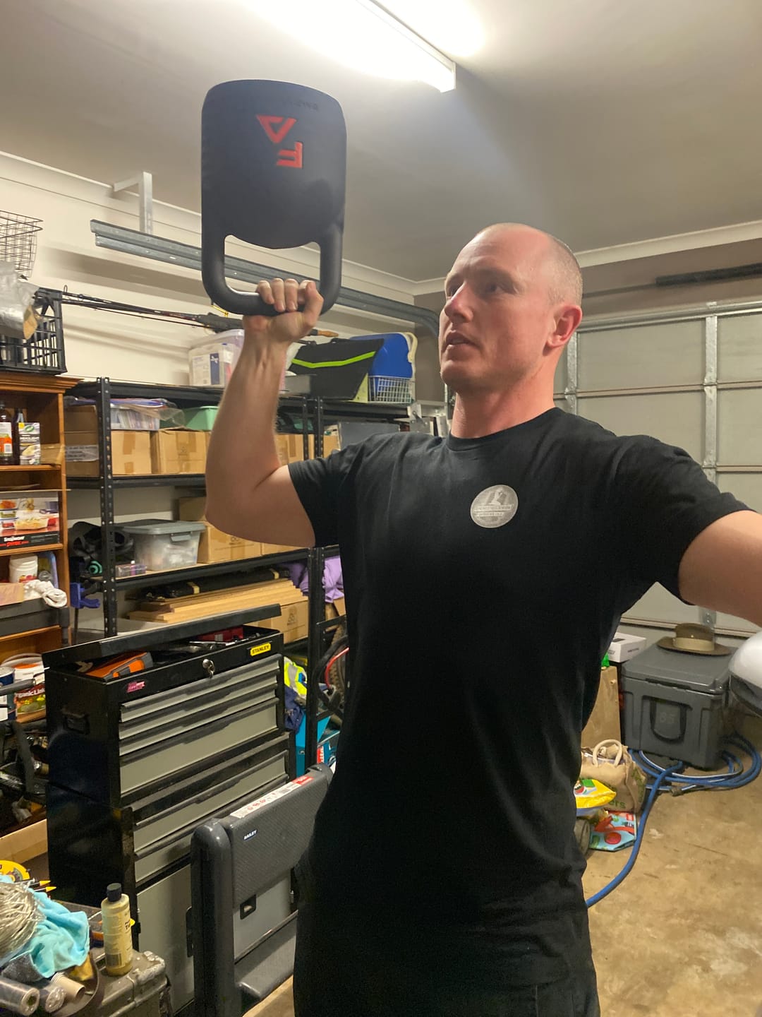 Customer photo review of FA Adjustable Kettlebell