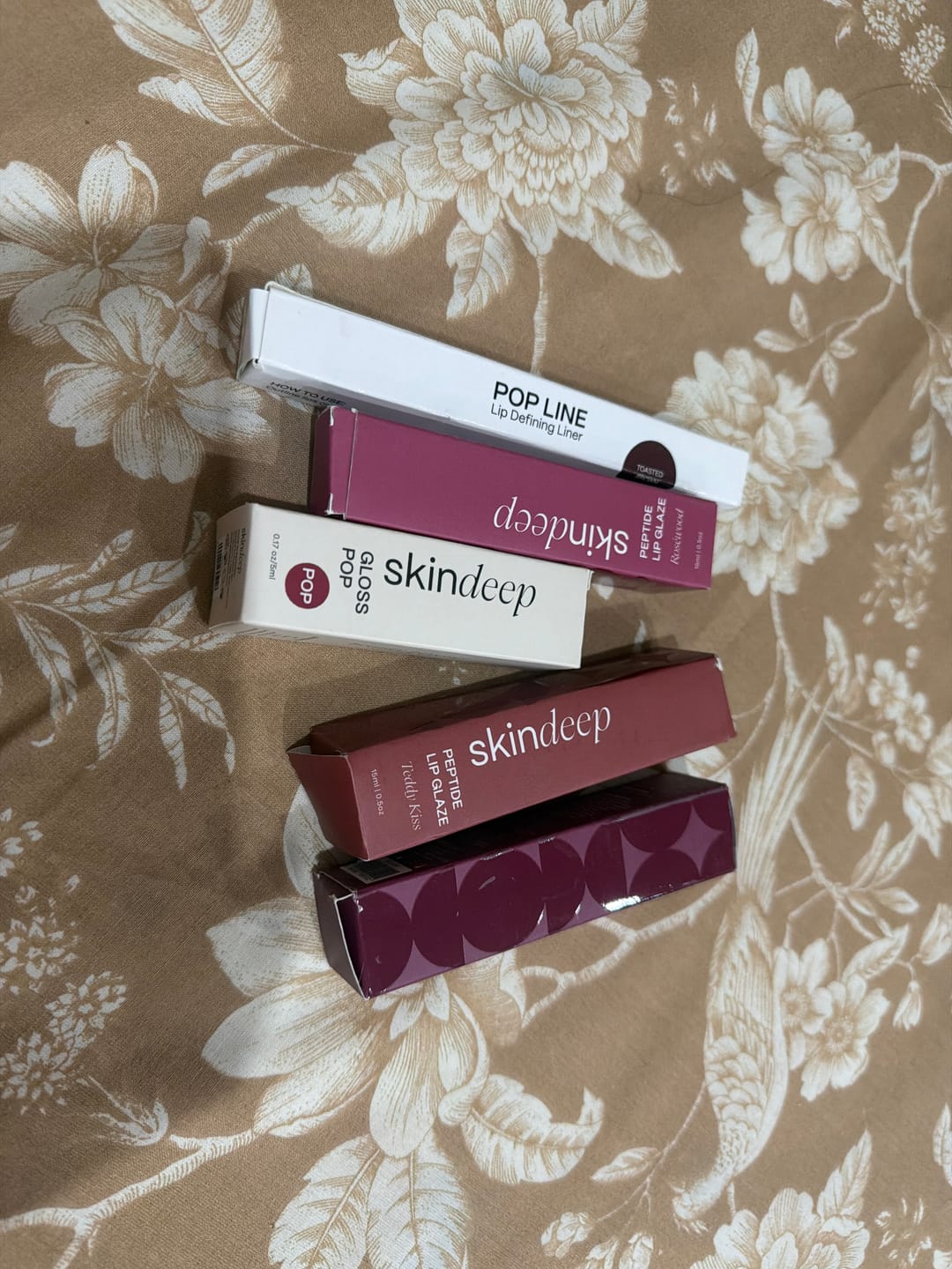 Customer photo review of POP Duo™ - POP Line + Gloss POP