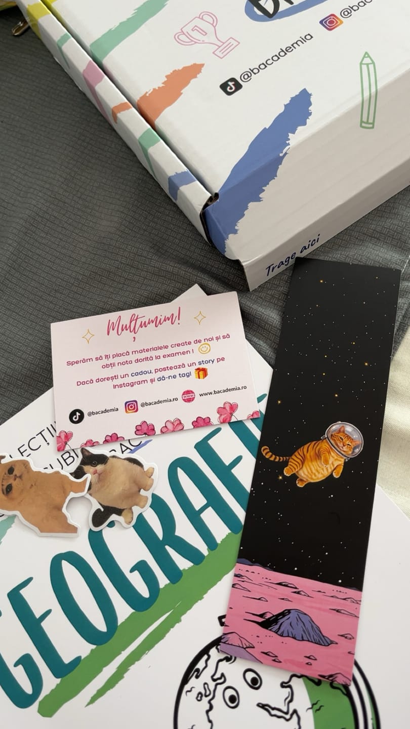 Customer photo review of Carte Geografie Bacalaureat Bacademia