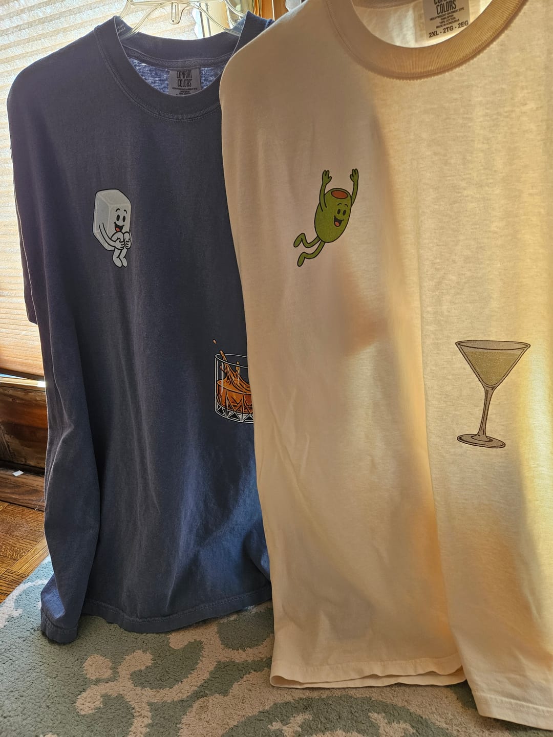 Customer photo review of Bourbon Cannonball — Premium Tee