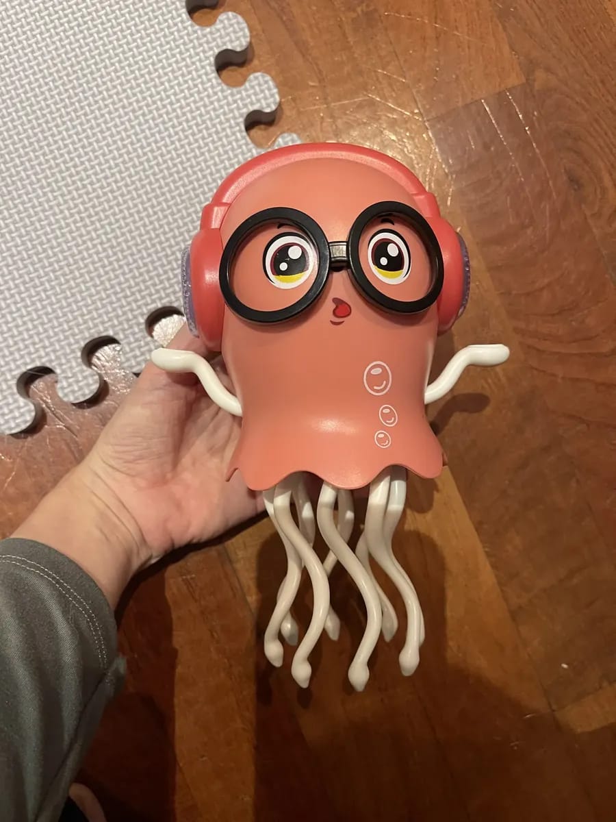 Customer photo review of Pulpo Bailarín Interactivo