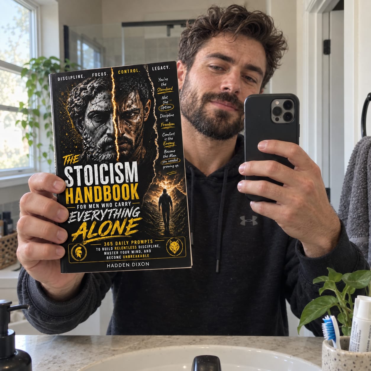Customer photo review of The Stoicism Handbook for Men