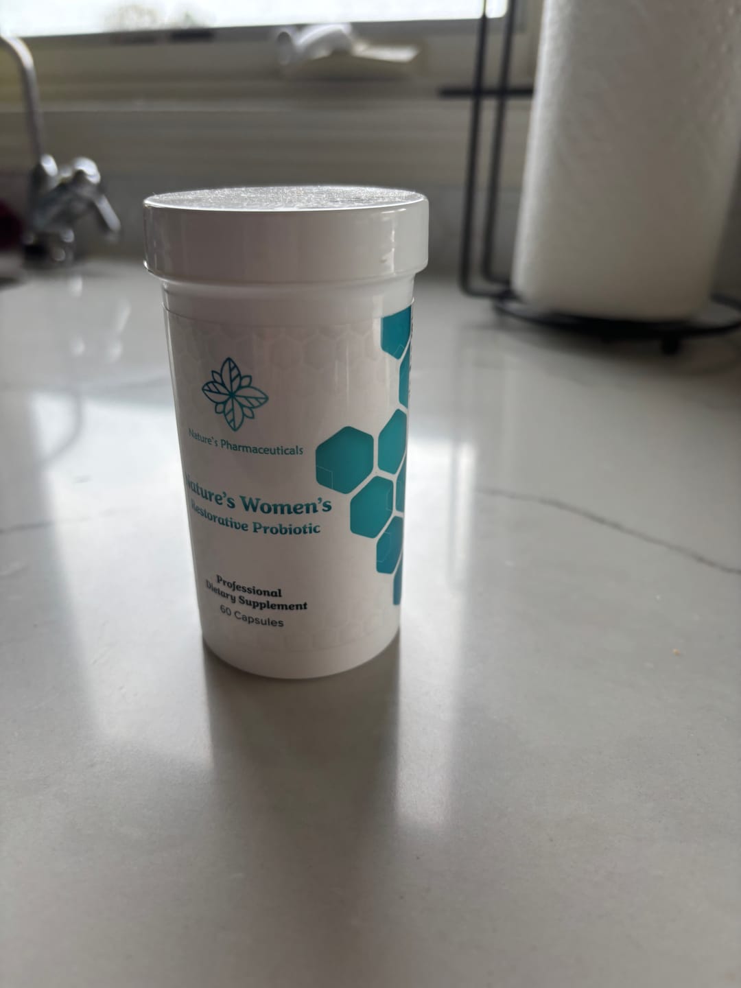 Customer photo review of Nature's Women's Restorative Probiotic