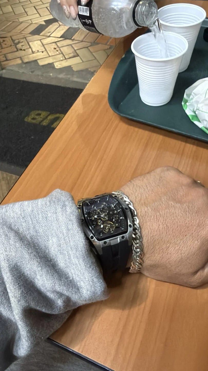 Customer photo review of Veyron Skeleton Automatic™