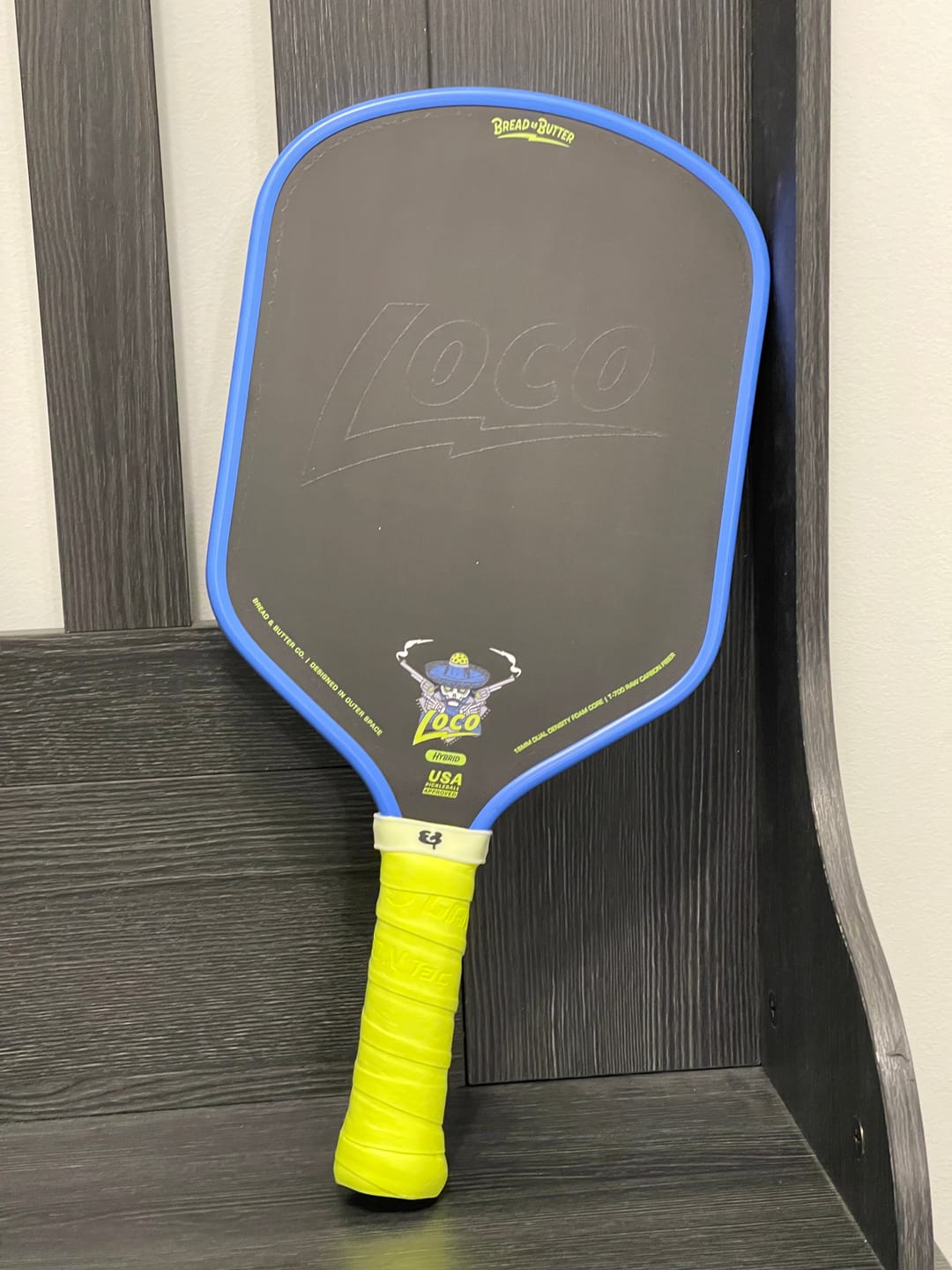 Customer photo review of The Loco 16mm Pickleball Paddle Hybrid