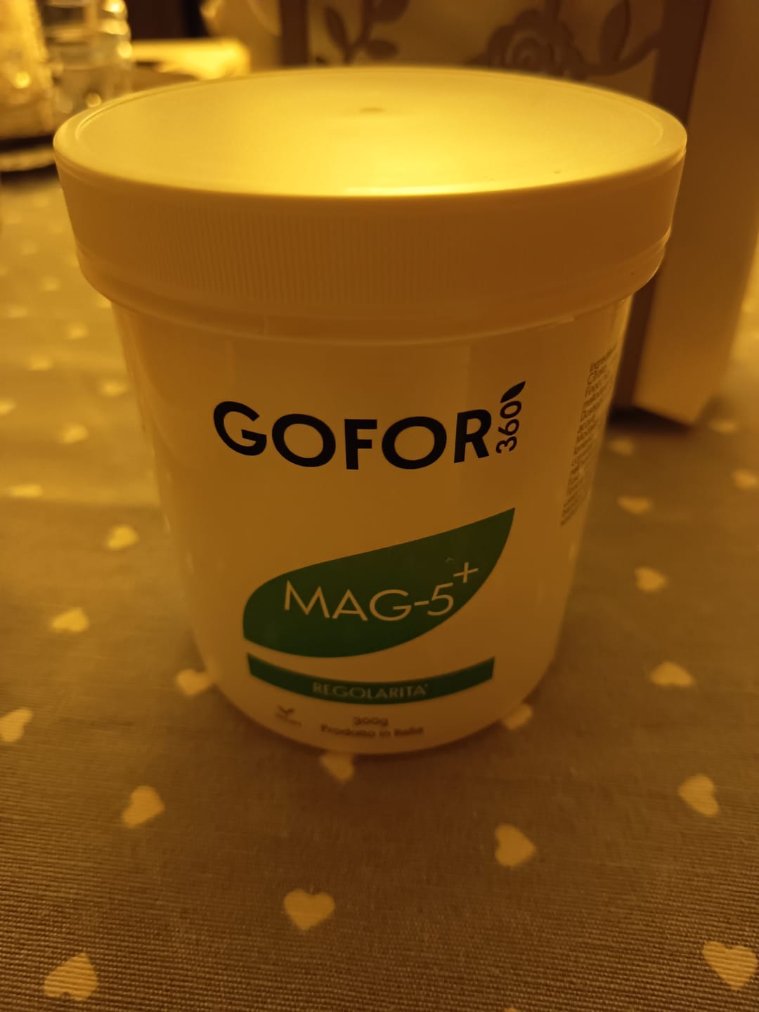 Customer photo review of Mag5+ | Regolarità