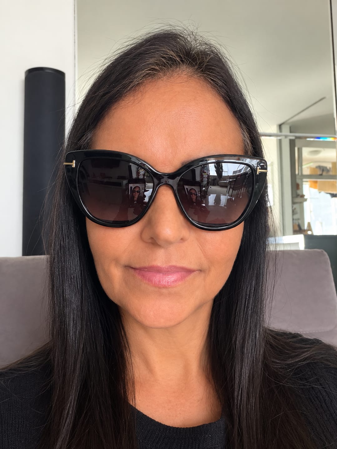 Customer photo review of Óculos Barcelona Clip-On Polarizado 3 em 1