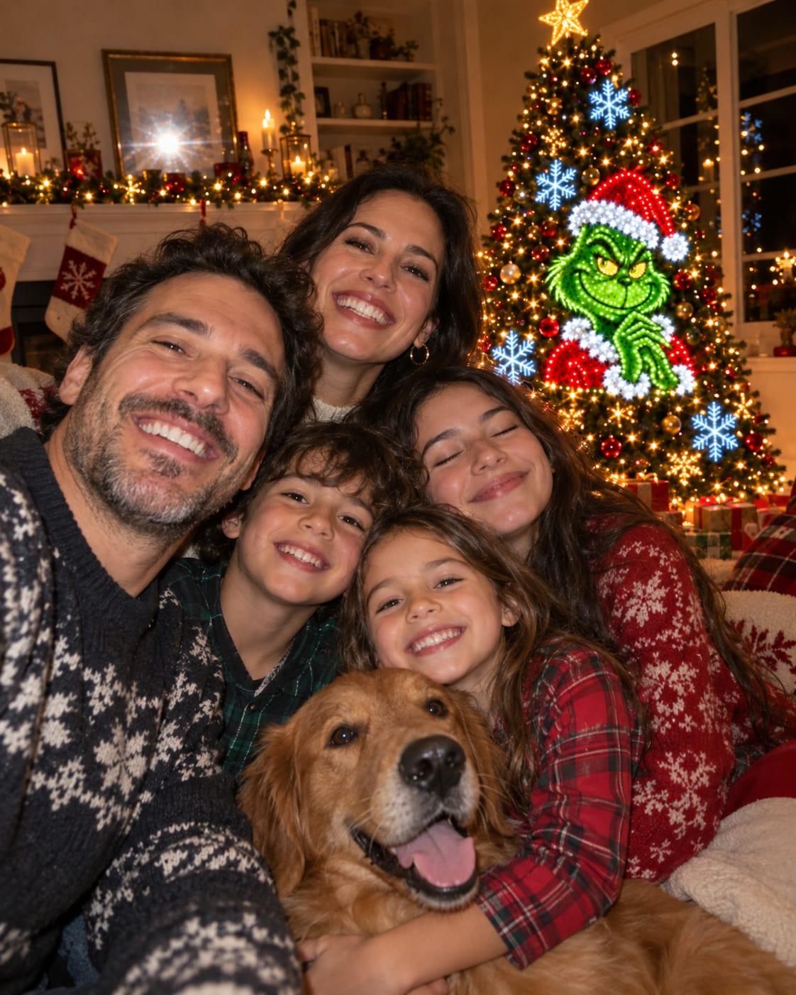 Customer photo review of Luces LED Navideñas Inteligentes