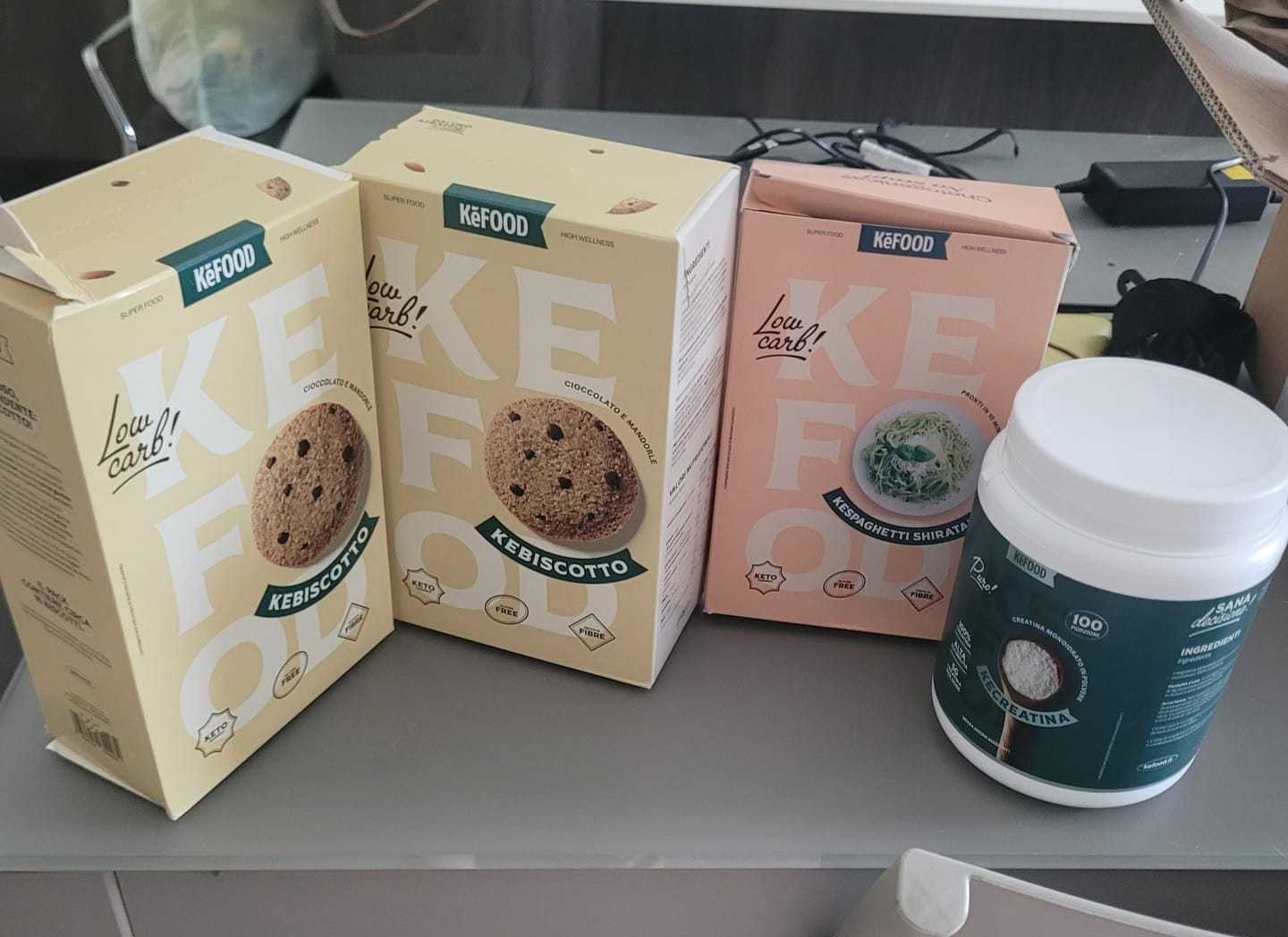Customer photo review of SHIRATAKI RISO ZERO CARBO 100G SENZA GLUTINE
