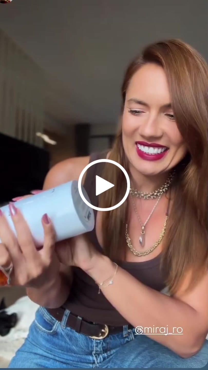 Customer video review of Miraj Amara