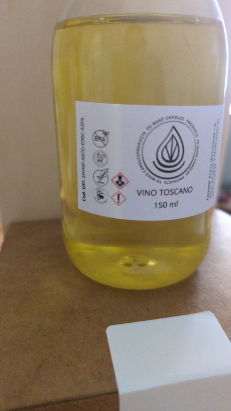 Customer photo review of Fragancia VINO TOSCANO