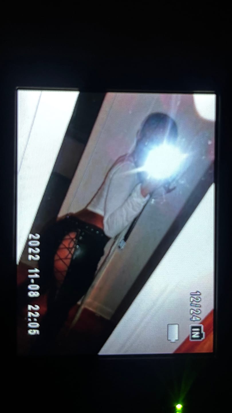 Customer photo review of Vice Pant (Black)