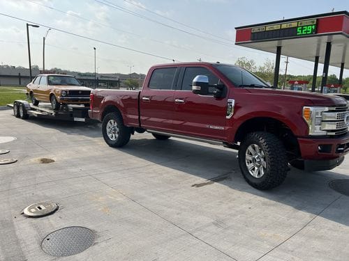 Customer photo review of 2011-2019 Powerstroke Proven Diesel EZ-Lynk Tune Package