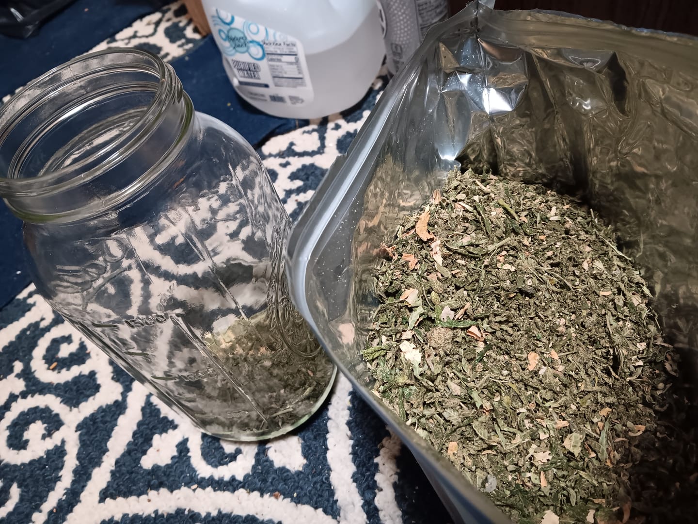 Customer photo review of Cheap THCA Flower Trim