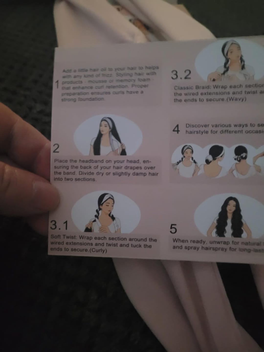 Customer photo review of Diadema rizadora