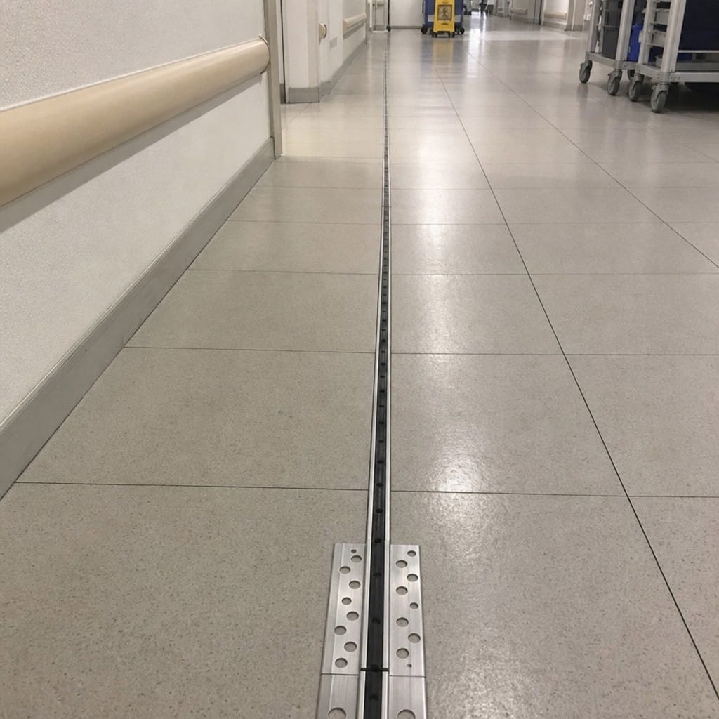 Customer photo review of Aluminium Structural Joint 30mm Heavy Duty 3m Commercial