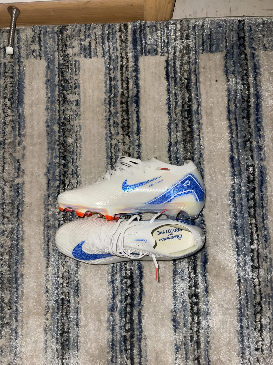 Customer photo review of MercuriaI Vapor 16 EIite FG Blueprint