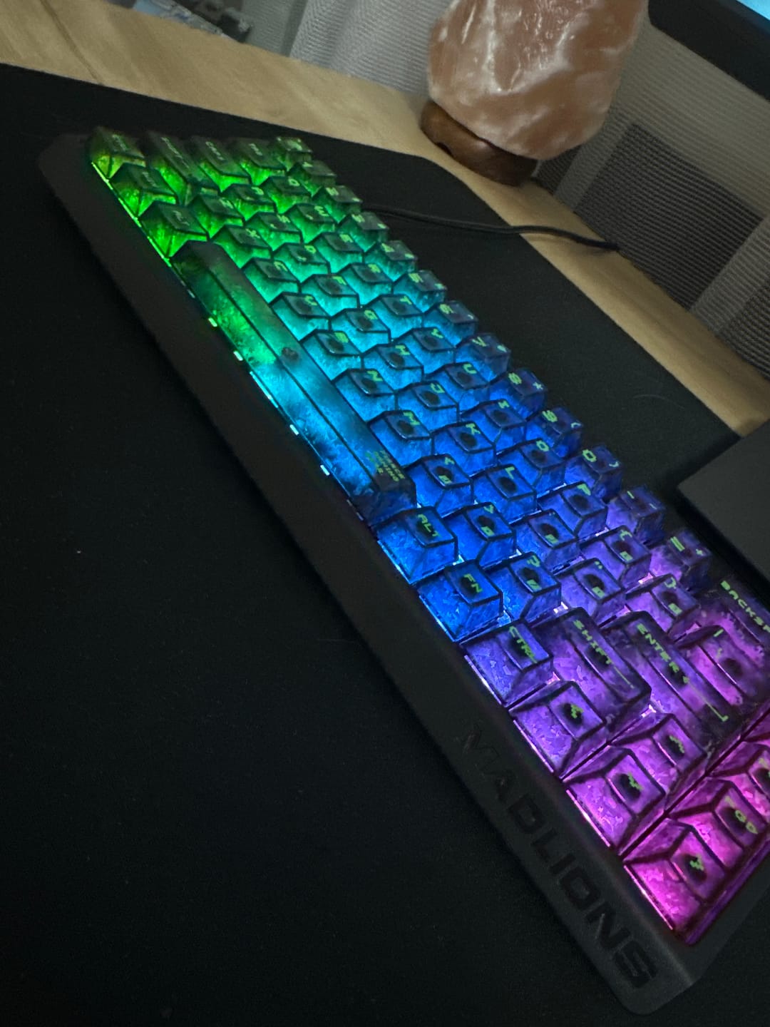 Customer photo review of FGG Madlions MAD68 HE V2 Klavye (Manyetik Switch / HE)