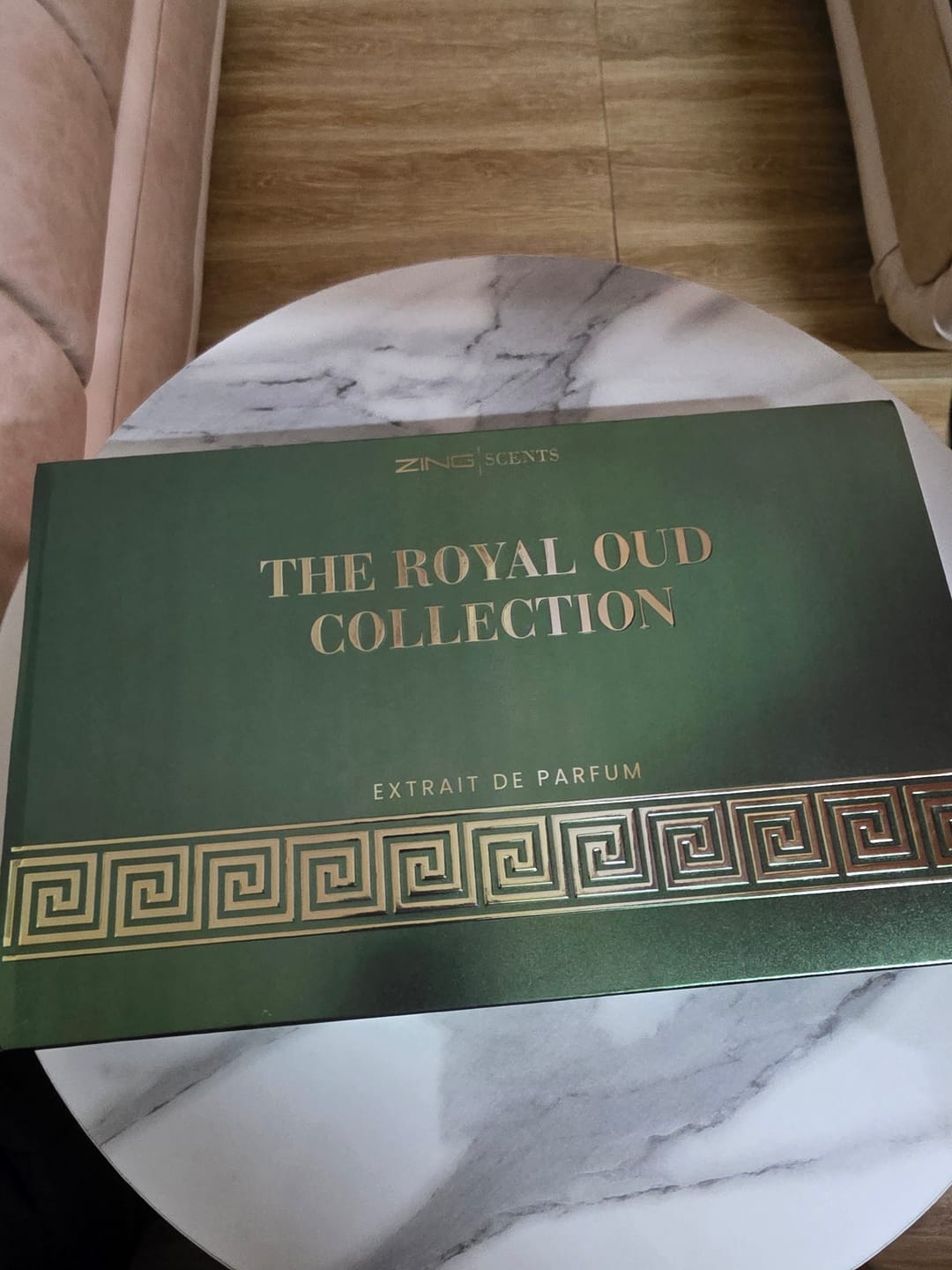 Customer photo review of OUD Supreme BUNDLE