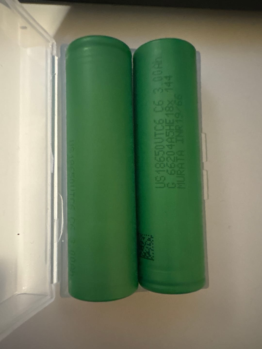 Customer photo review of Sony | Murata VTC6 18650 3000mAh 15A Battery